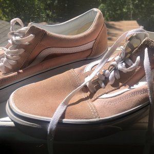 Vans Men's Size 12 Light Pink